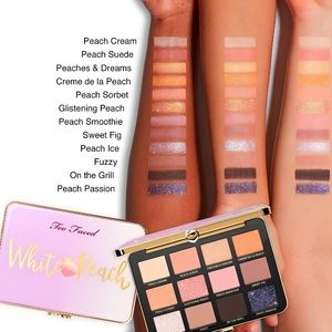 Too Faced Makeup - BNIB Too Faced White Peach Palette Too Faced Makeup - BNIB Too Faced White Peach Palette